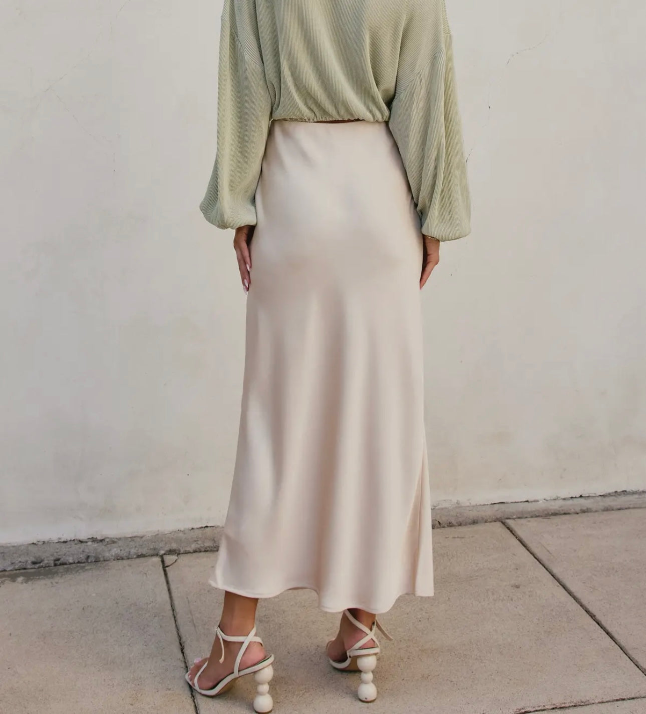 Alene Pull On Maxi Skirt