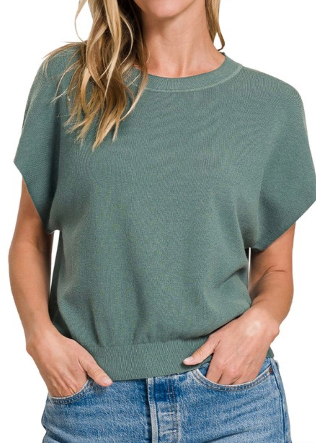 Kellie Round Neck Sweater