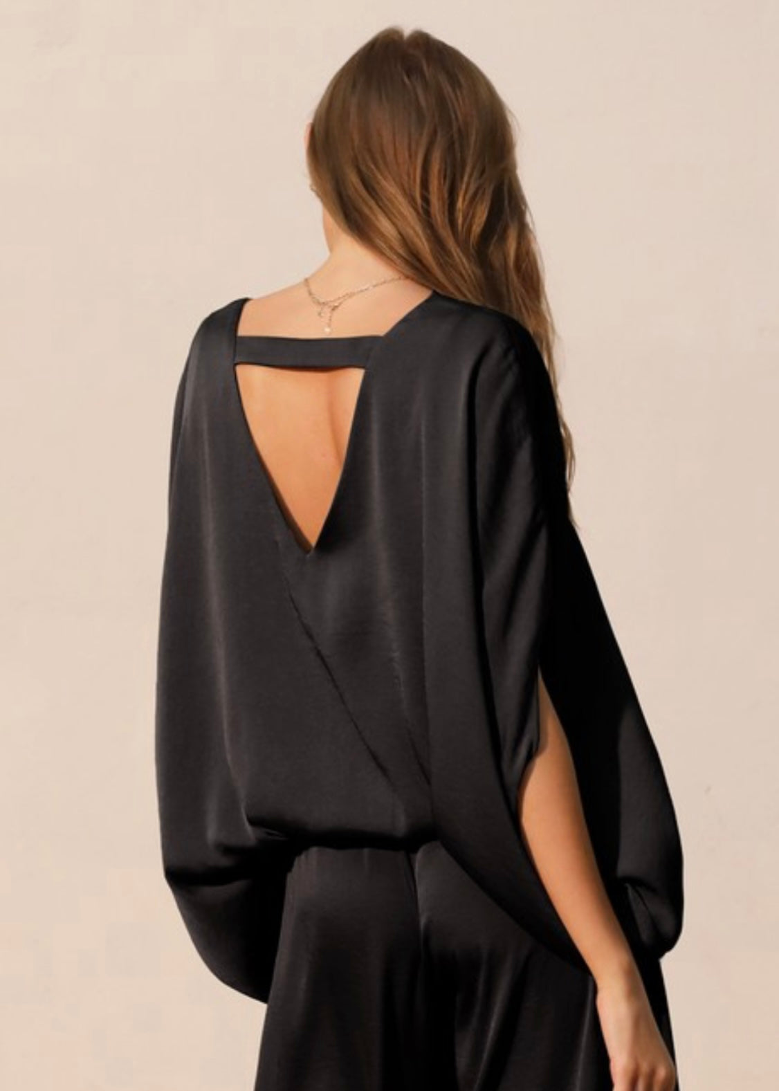 Cadence V-Neck Caftan top
