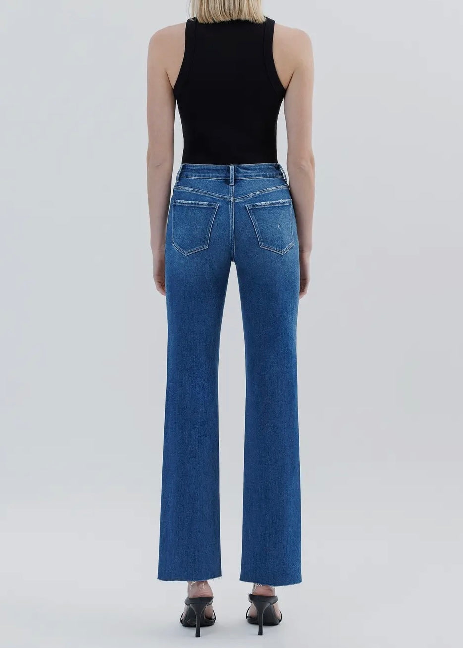 Ciela High Rise Straight Jeans