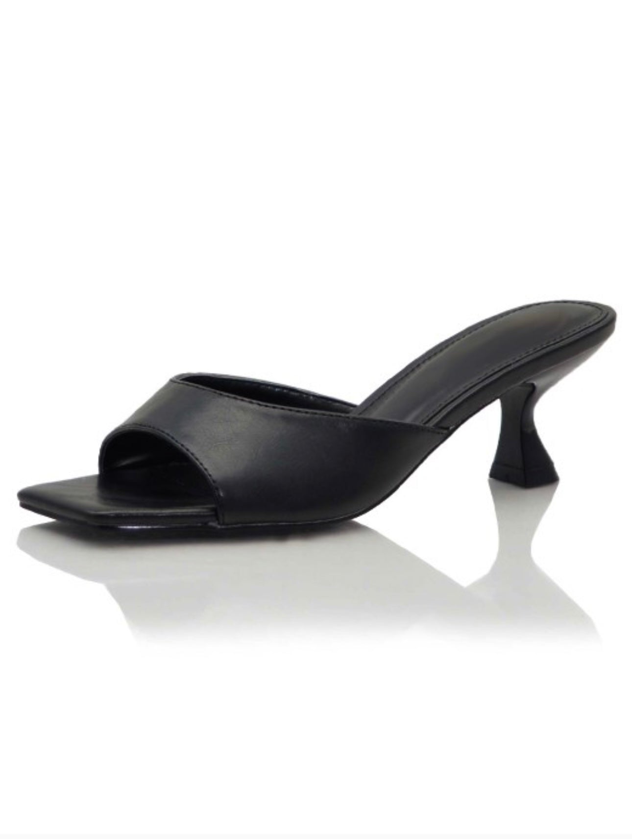 Kitten Heel Mule
