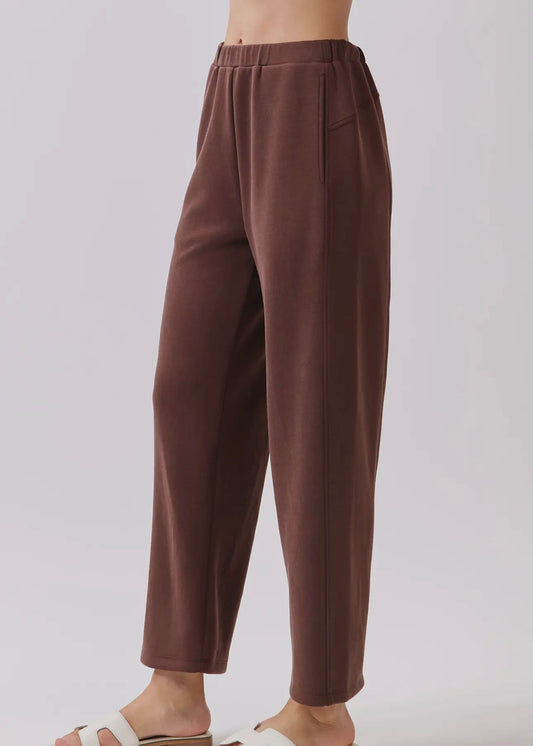 Addison Jersey Straight Fit Pants