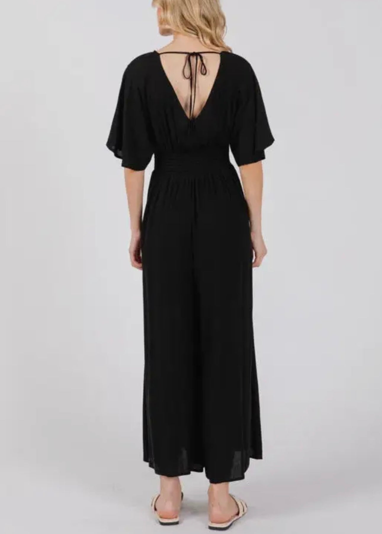 Endless Afternoon Gauze Jumpsuit