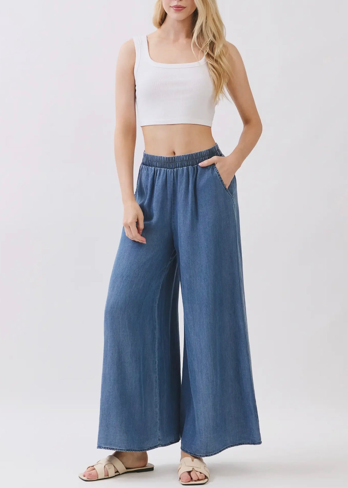 Whaley Tencel Pants