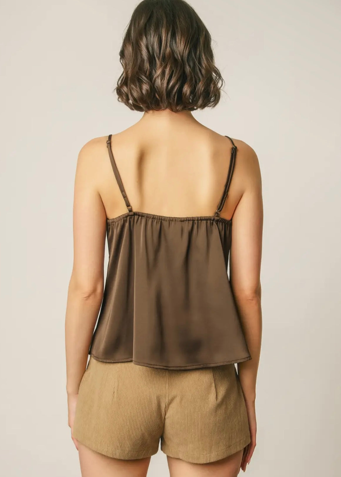 Faith Satin Cami Top