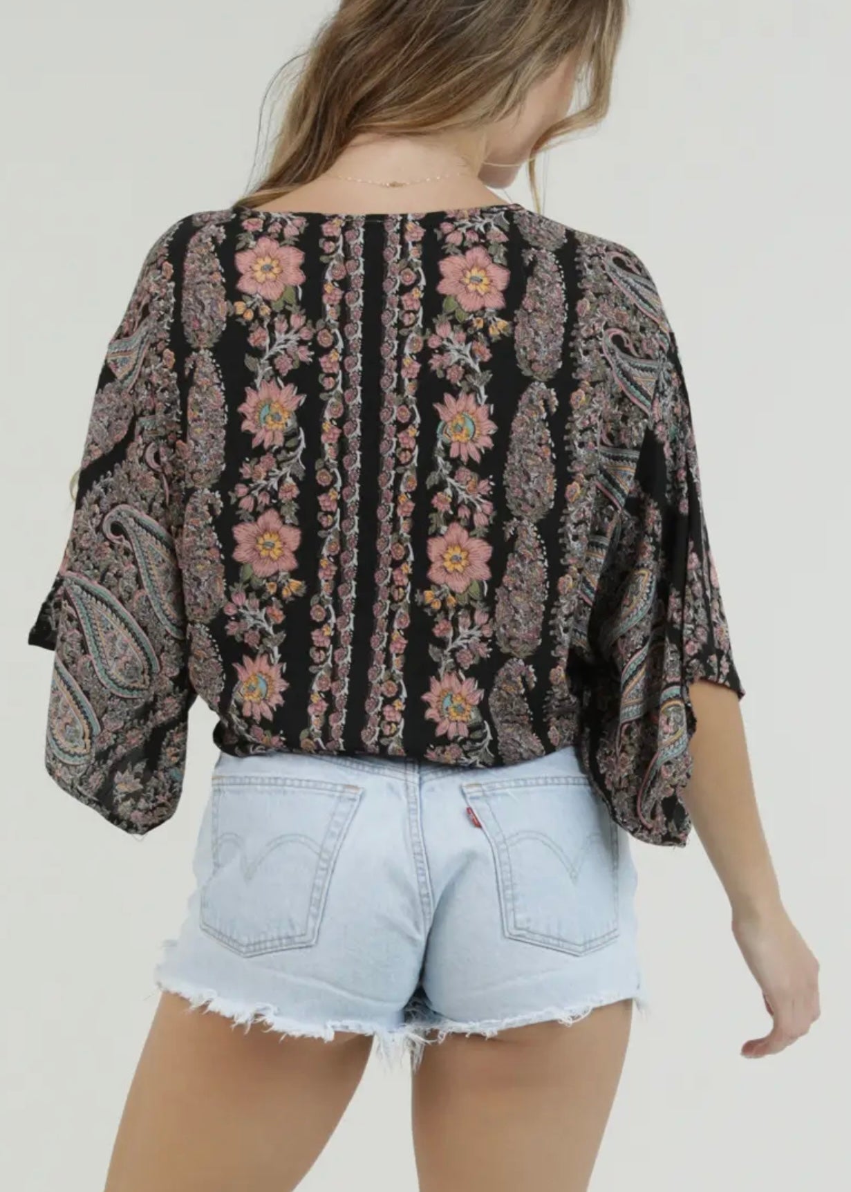 Summer Voyage Tie Waist Top