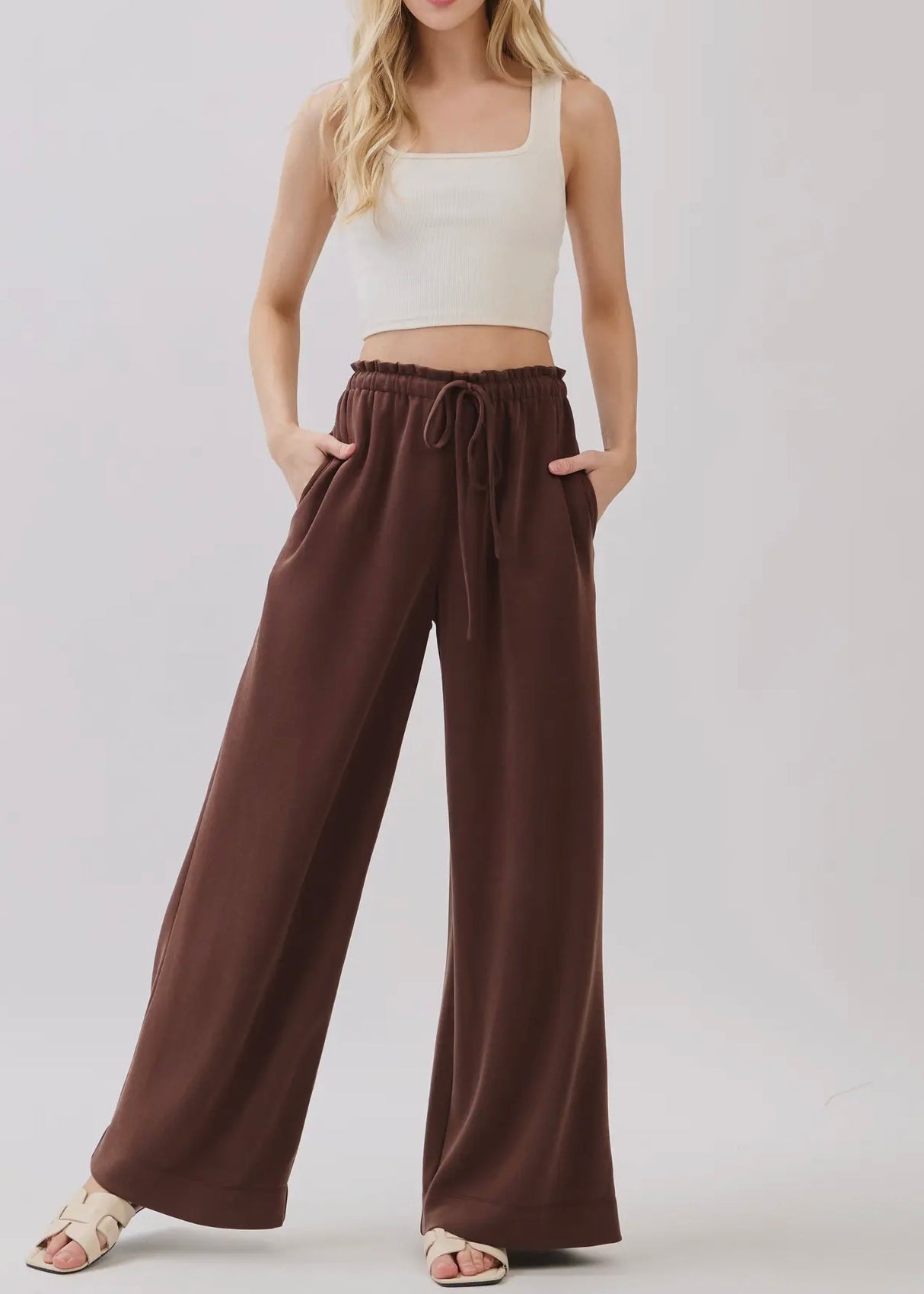 Nora Wide Leg Pants