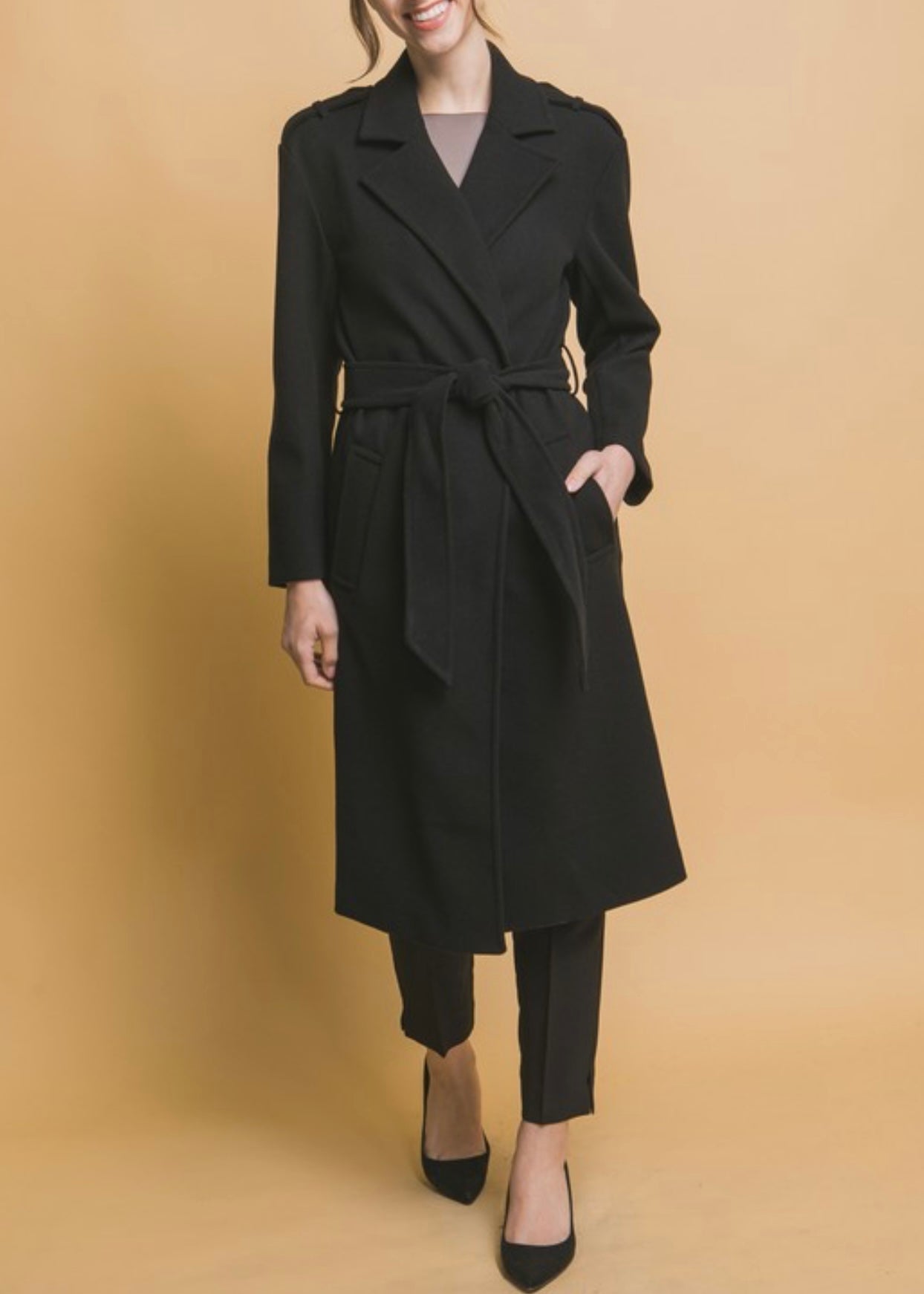 Klarah Trench Coat