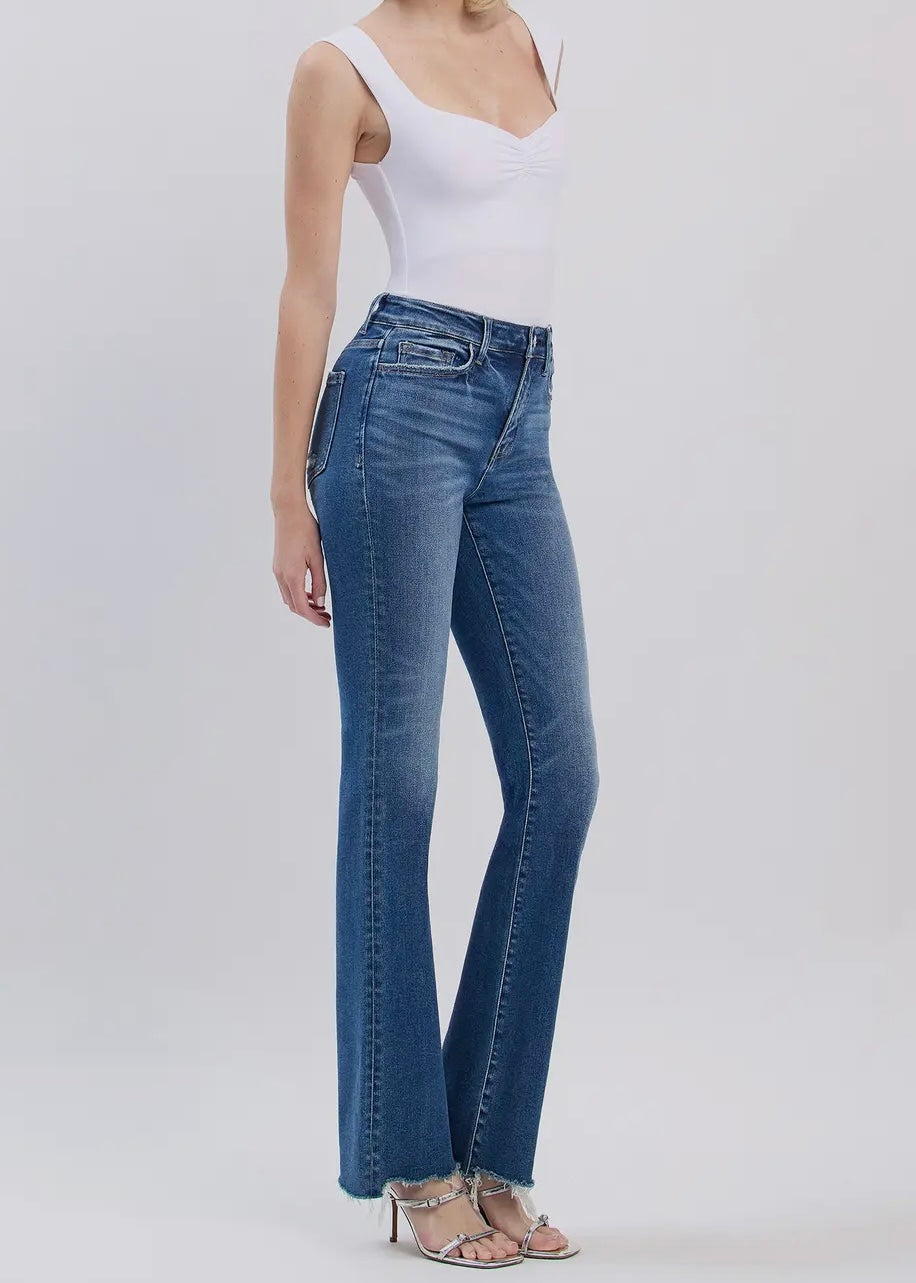 Harper High Rise Boot Cut Jeans