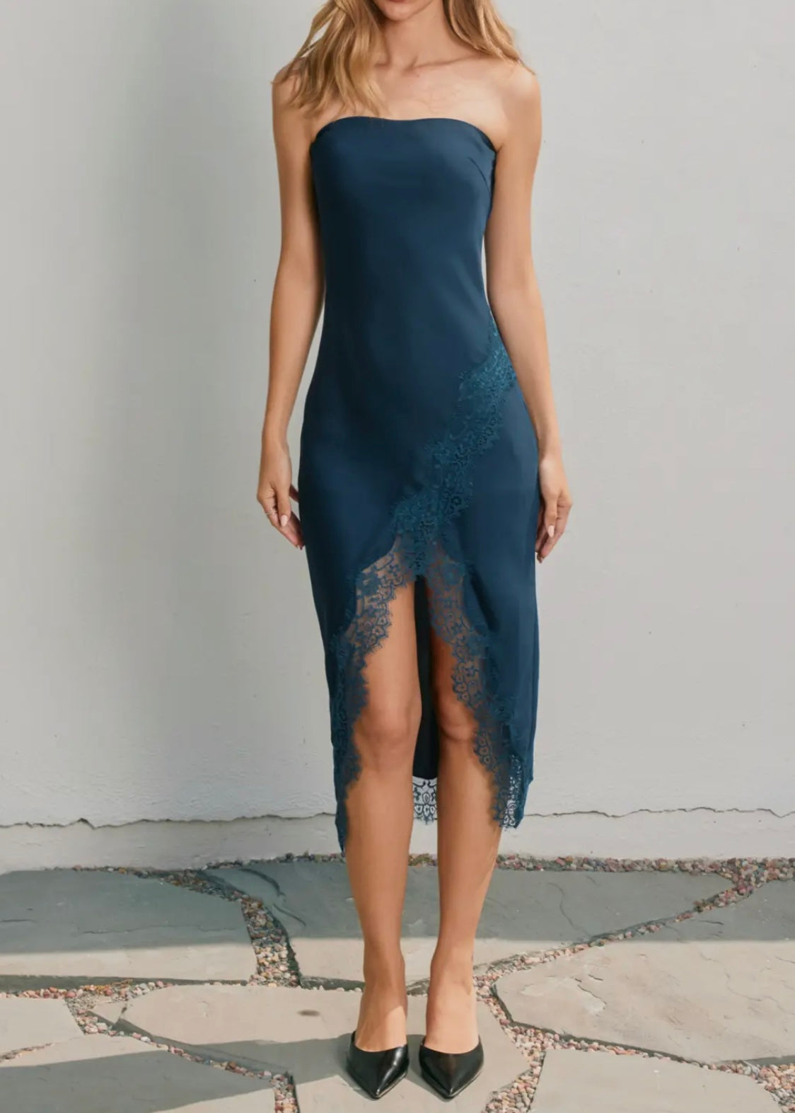 Lilyanna Mid Maxi Dress