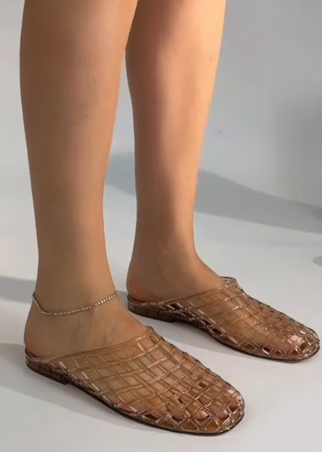 Slip On Jelly Mule