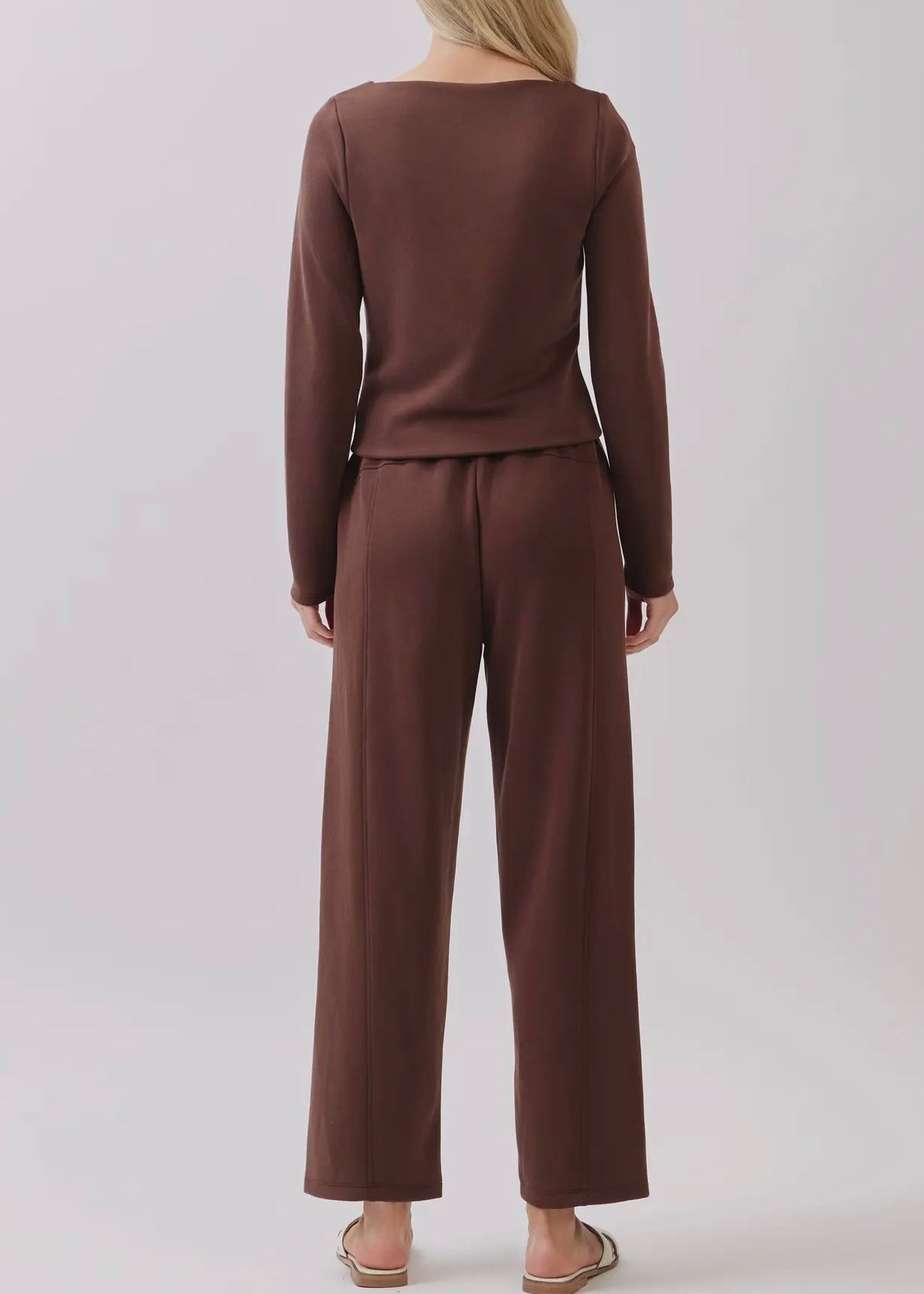 Addison Jersey Straight Fit Pants