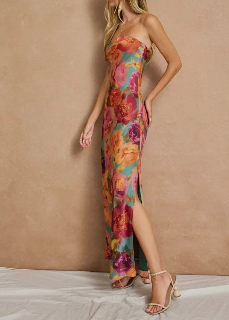 Meadows Way Floral Maxi Dress