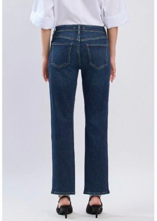 Connie Mid Rise Slim Straight