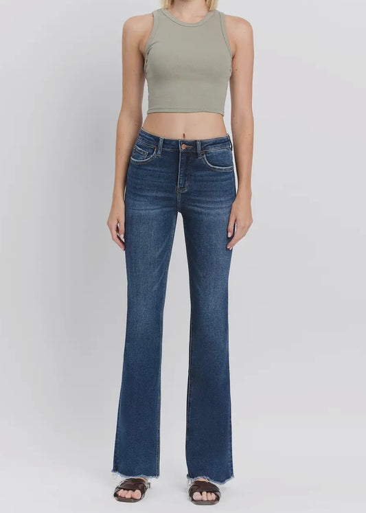 Camellia High Rise Bootcut Jeans
