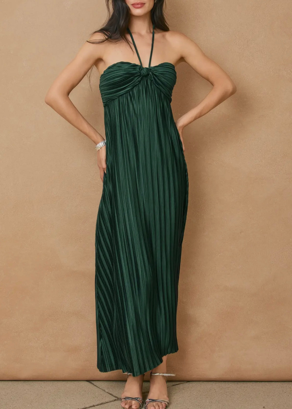 Emelia Halter Maxi Dress