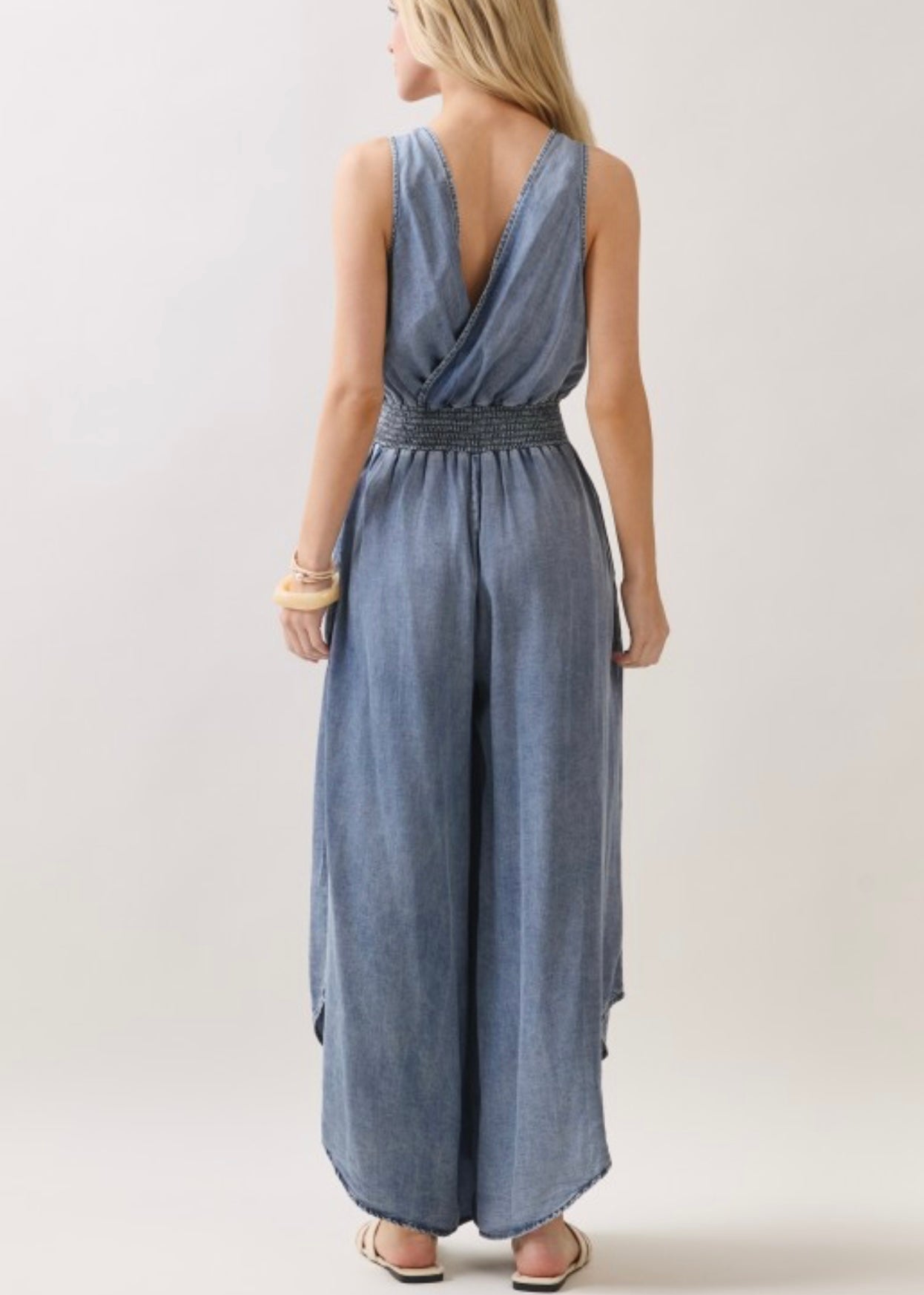 The Belleview Tencel Jumpsuit