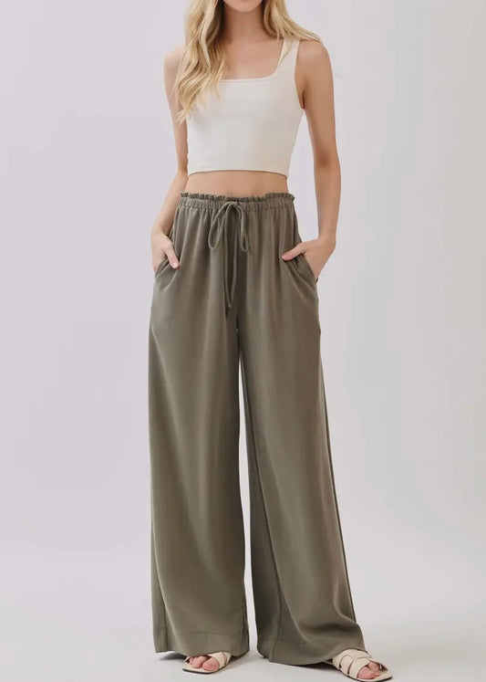 Nora Wide Leg Pants