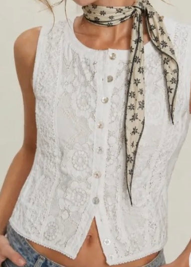 Dream Girl Lace Top
