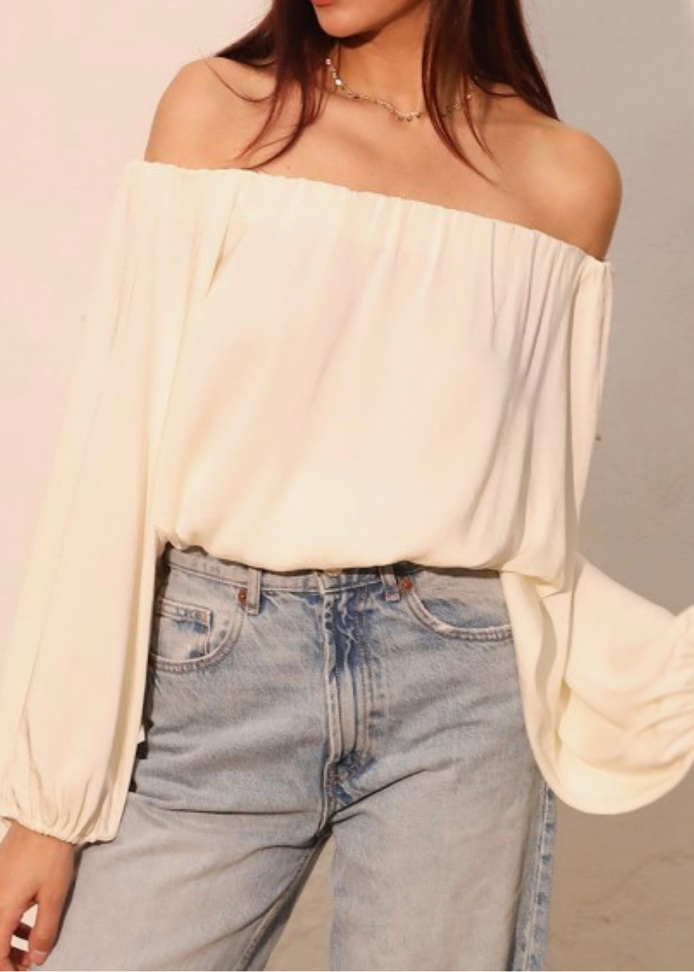 Marleena Off the Shoulder Top