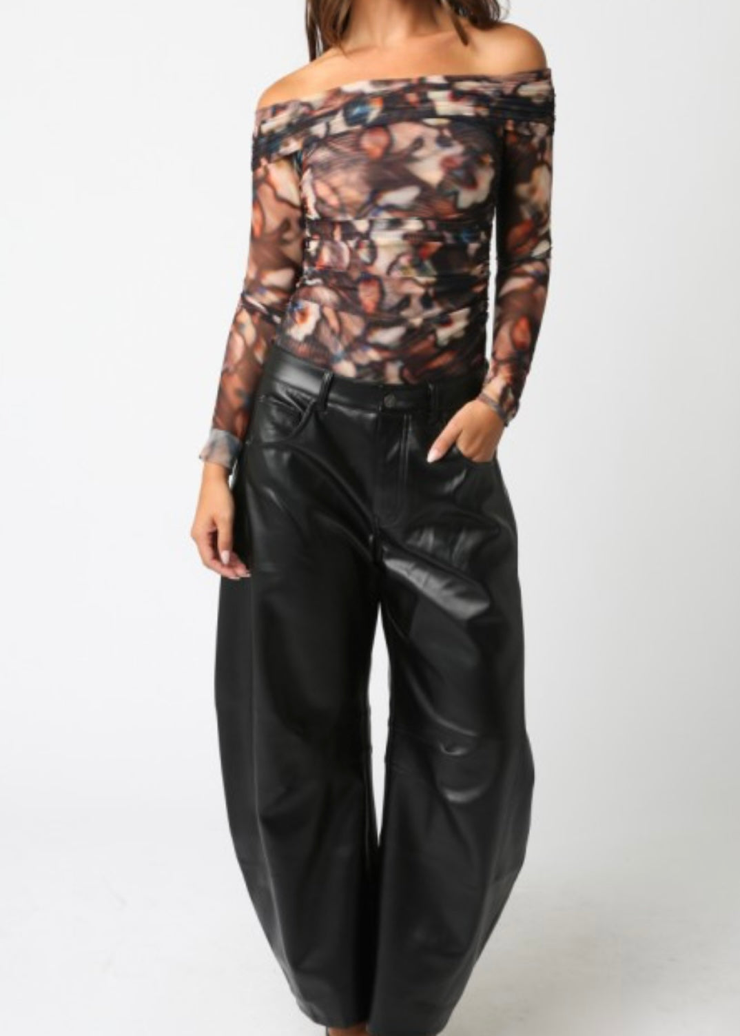 Vera Mesh Bodysuit