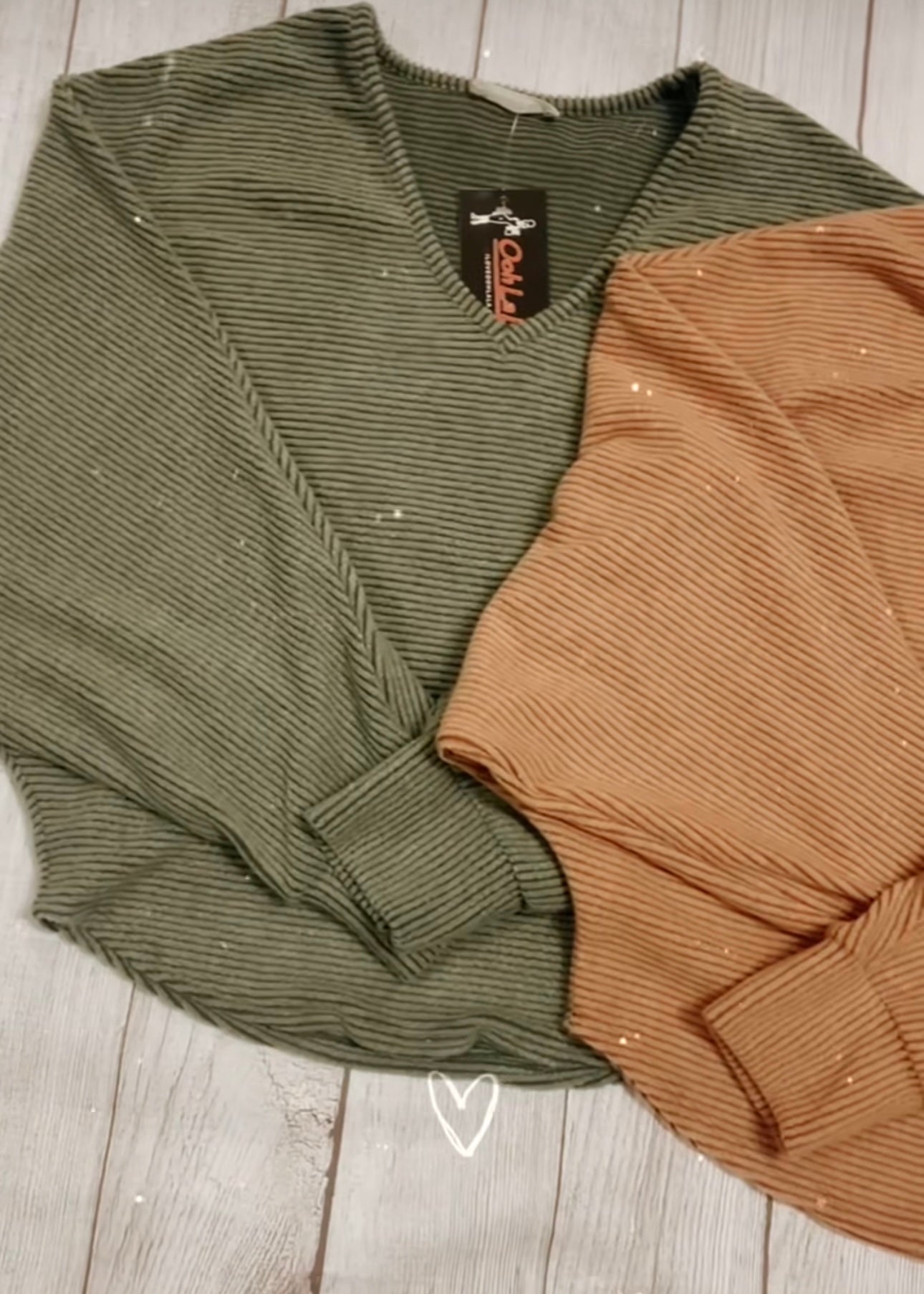 Junelle V-Neck Dolman Top