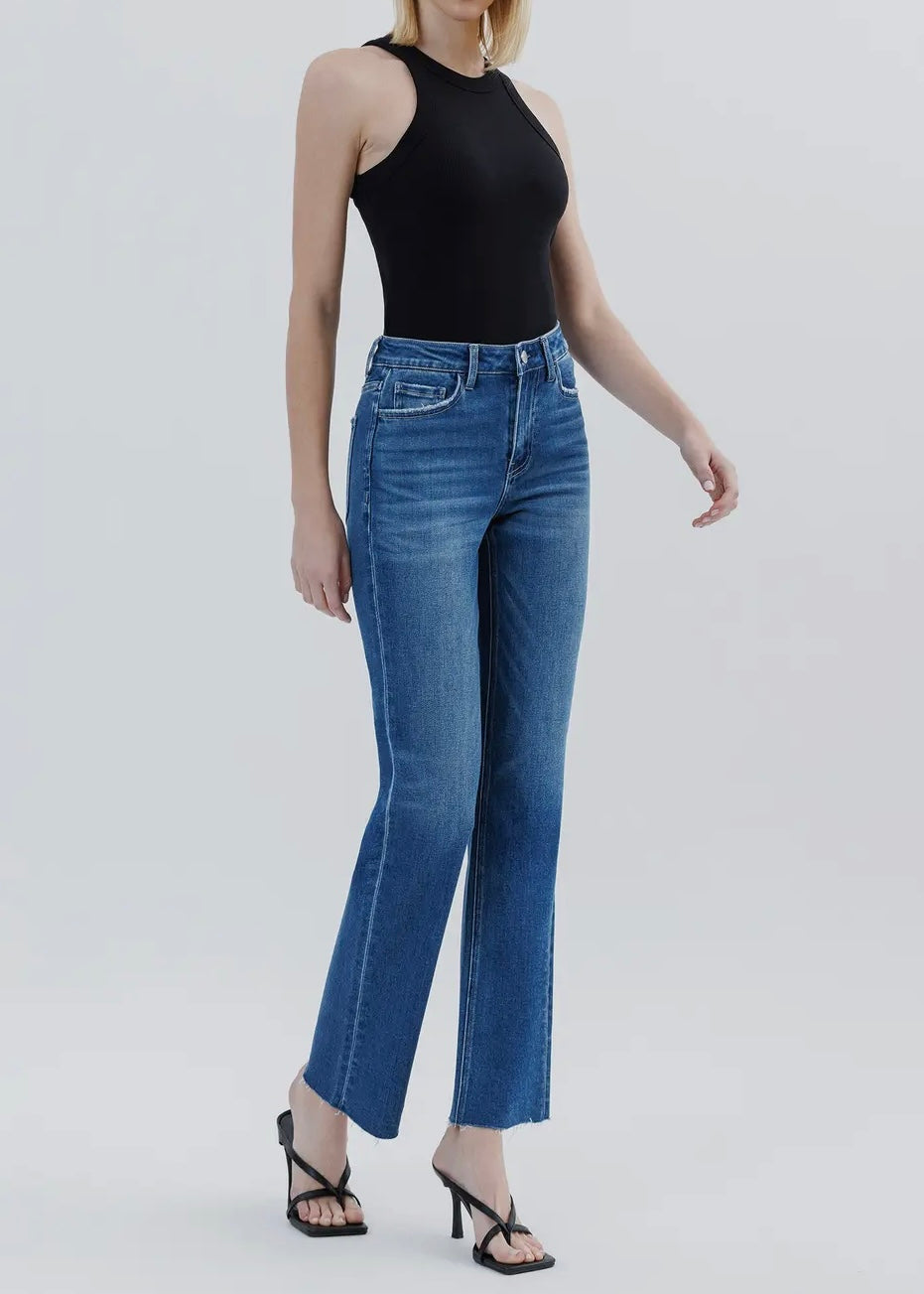 Ciela High Rise Straight Jeans