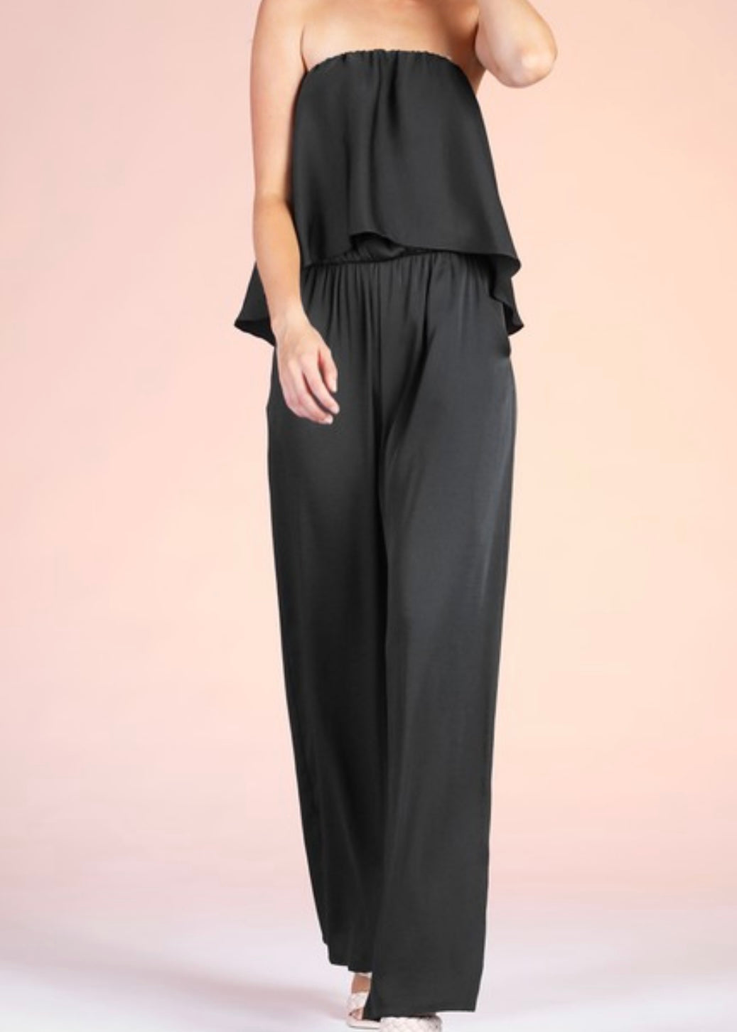Kascade Strapless Jumpsuit