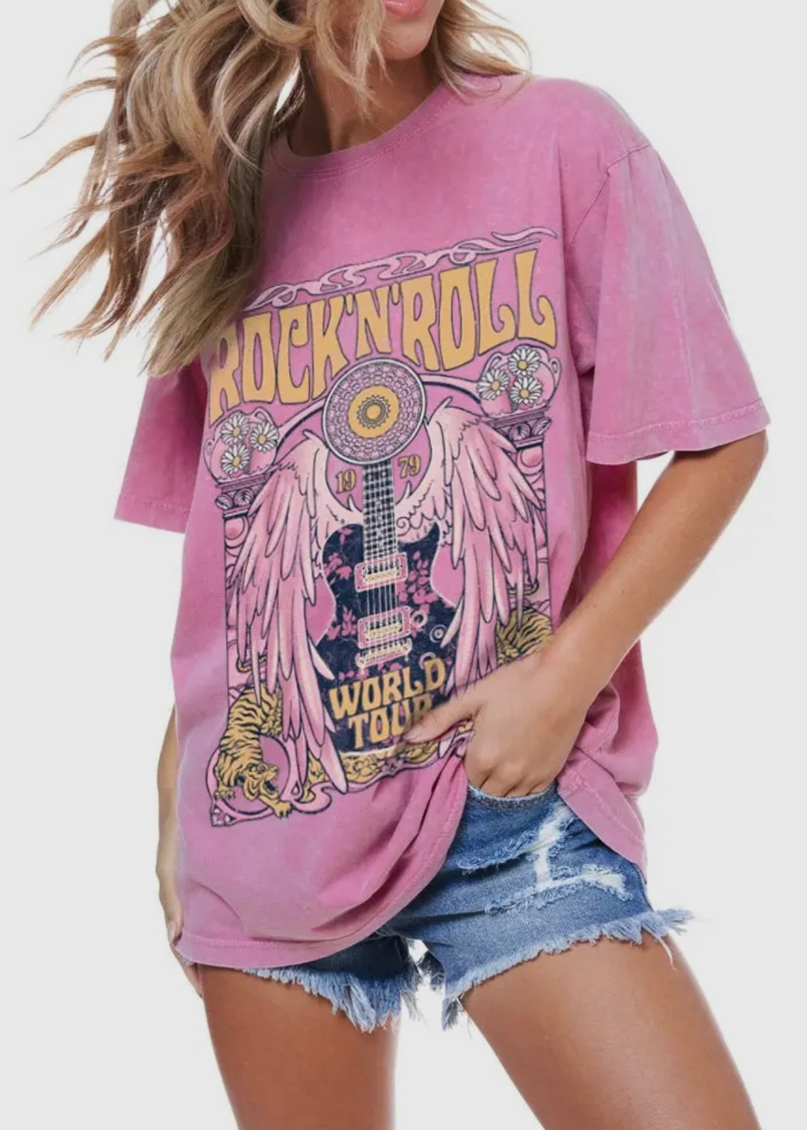 ROCK N ROLL WORLD TOUR GRAPHIC