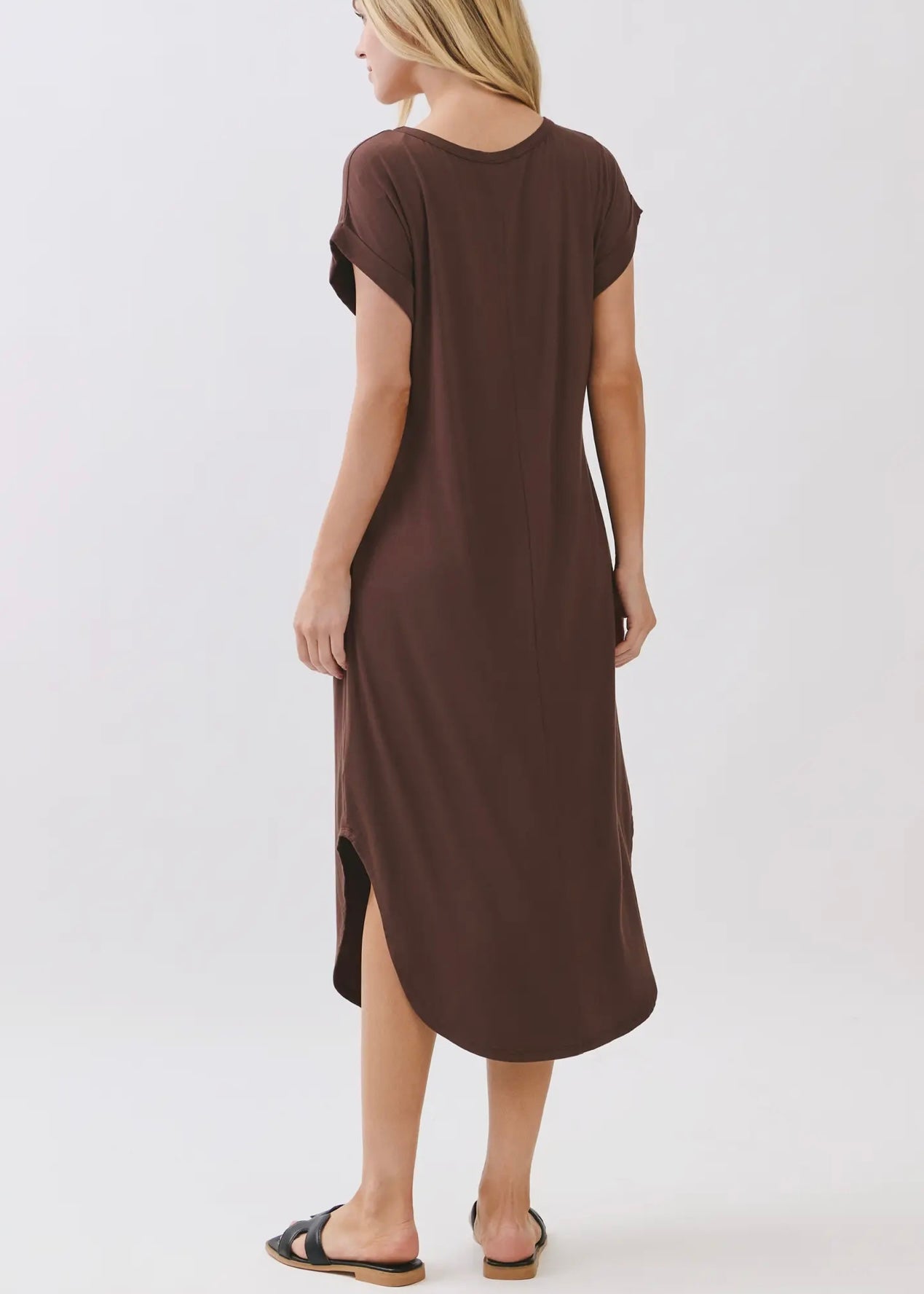 Avalyn T-Shirt Midi Dress