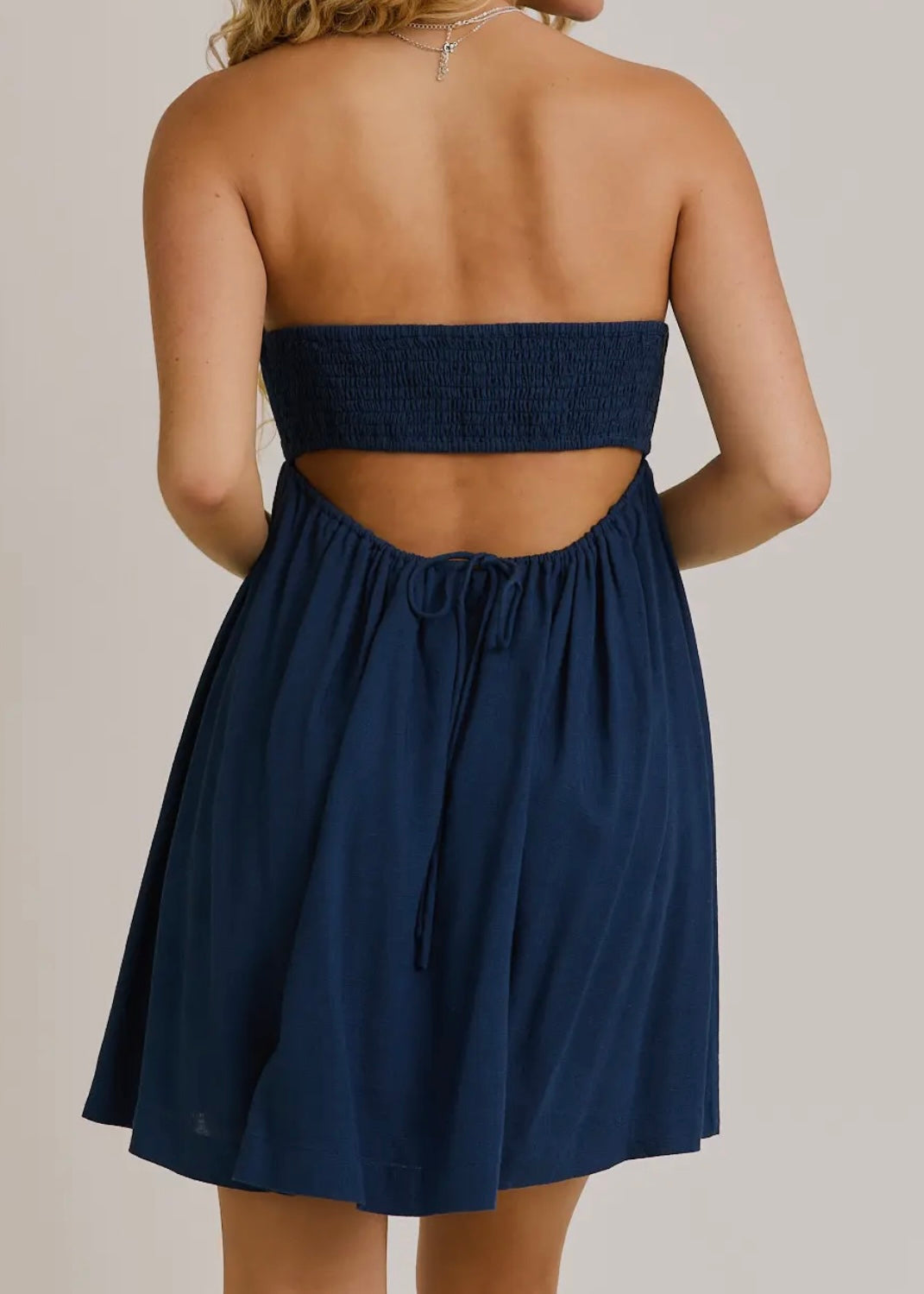 Bree Babydoll Tube Dress