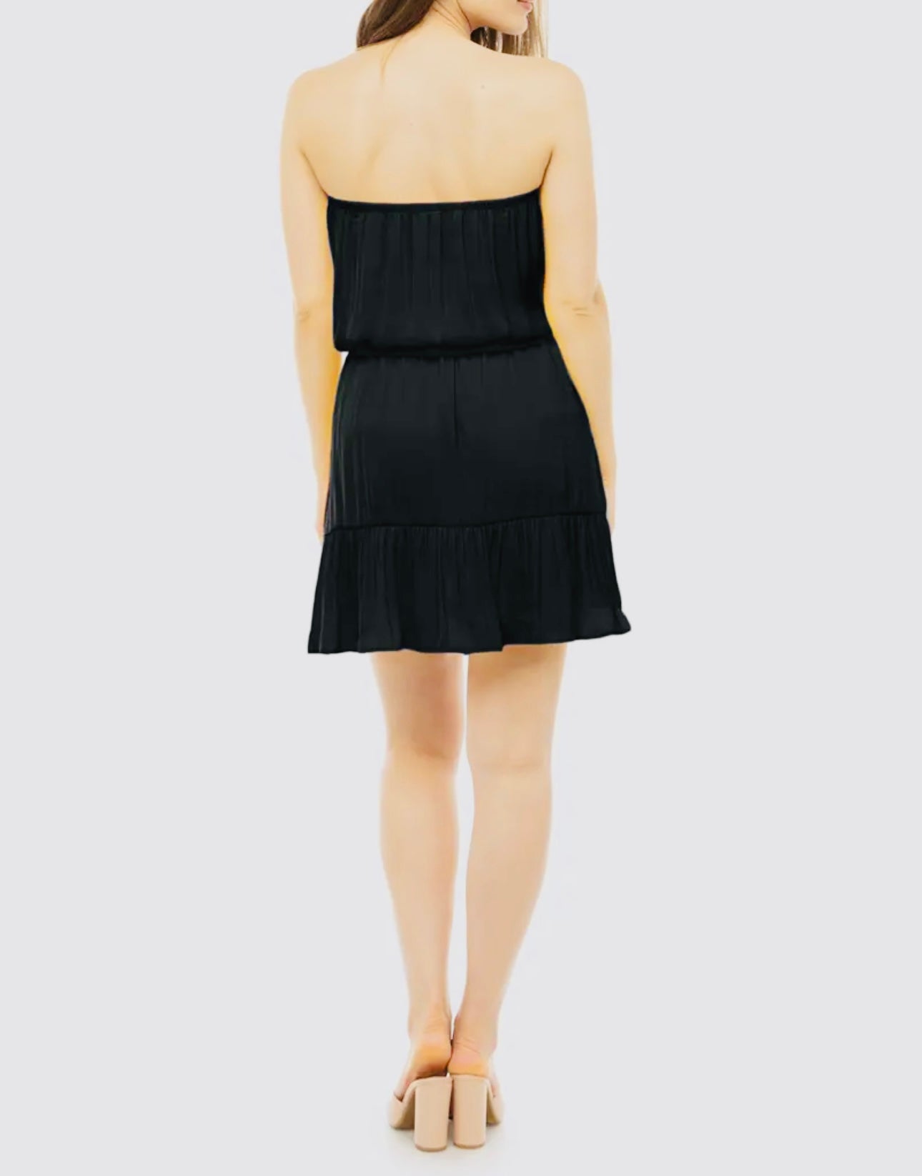 Eloisa Tiered Mini Tube Dress