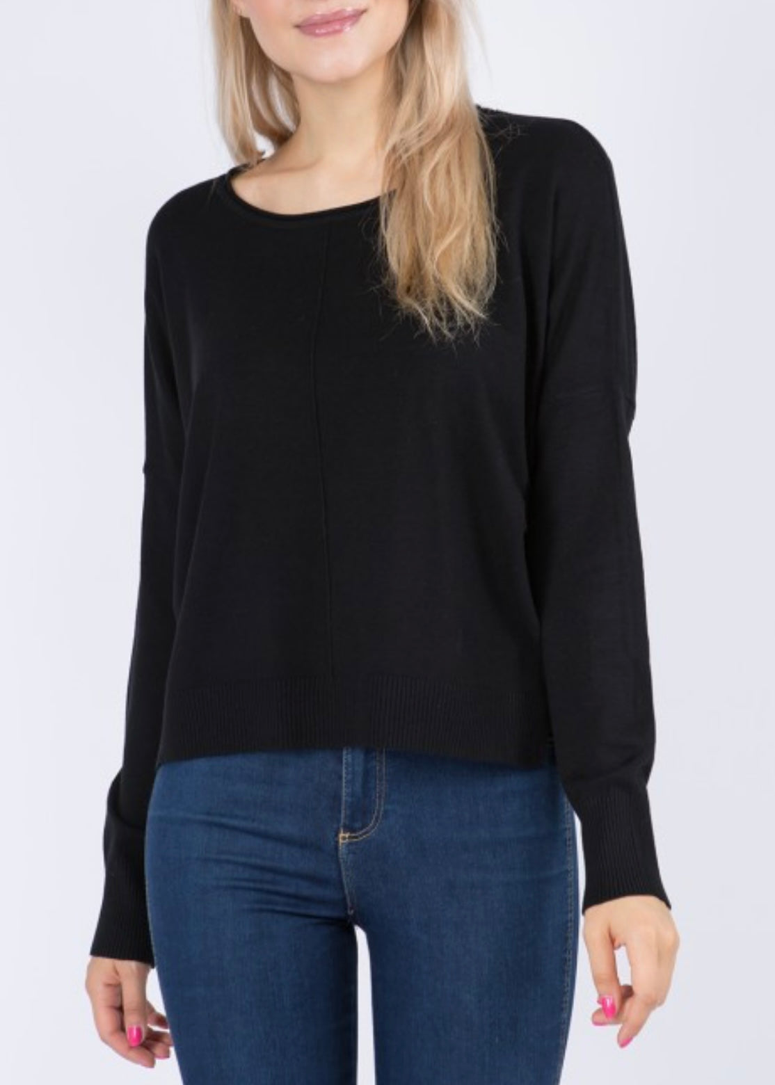 Frosted Morning Pullover Sweater