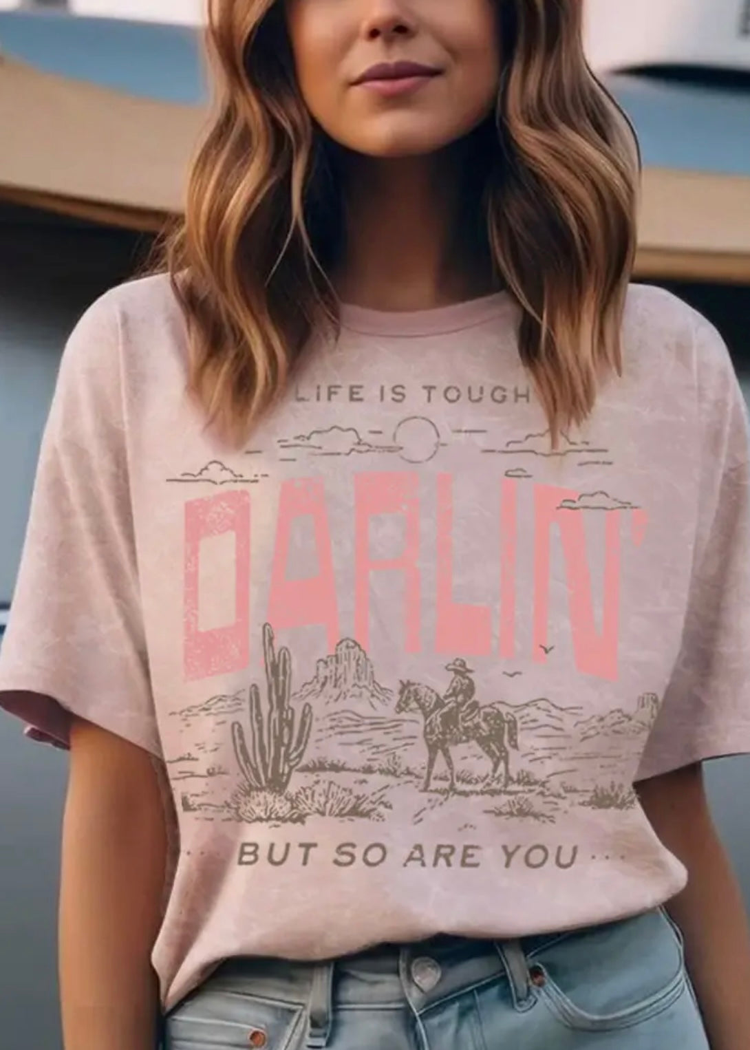 Darlin Mineral Graphic Tee