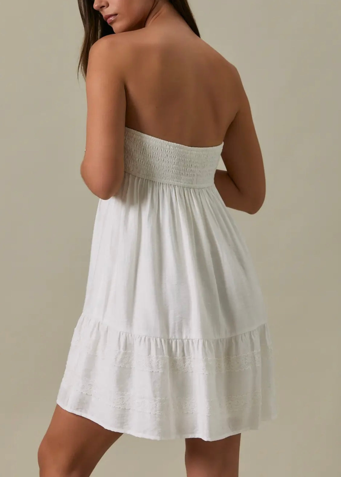 Pure Summer Babydoll Dress