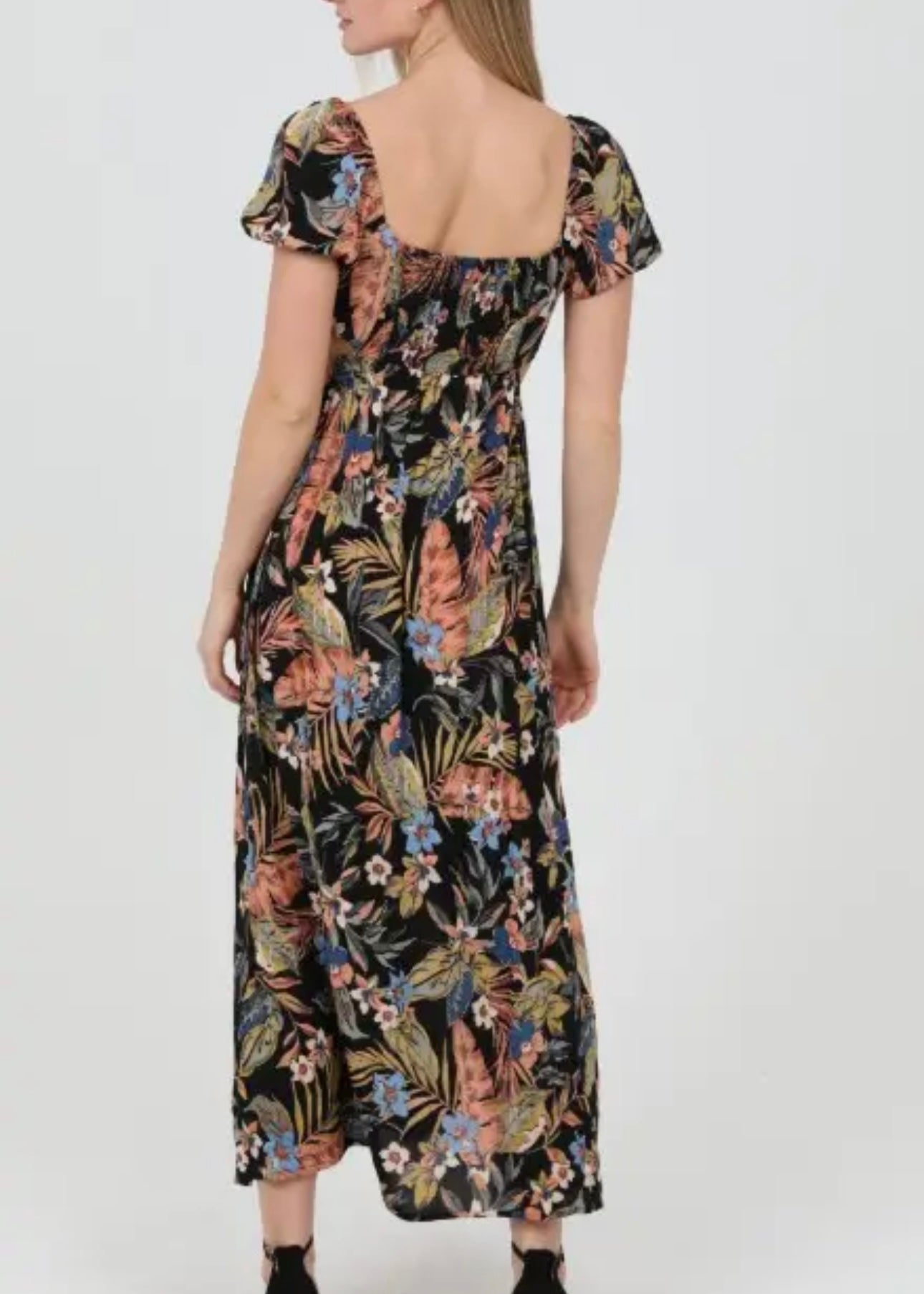 Yasmine Off the Shoulder Maxi Dress