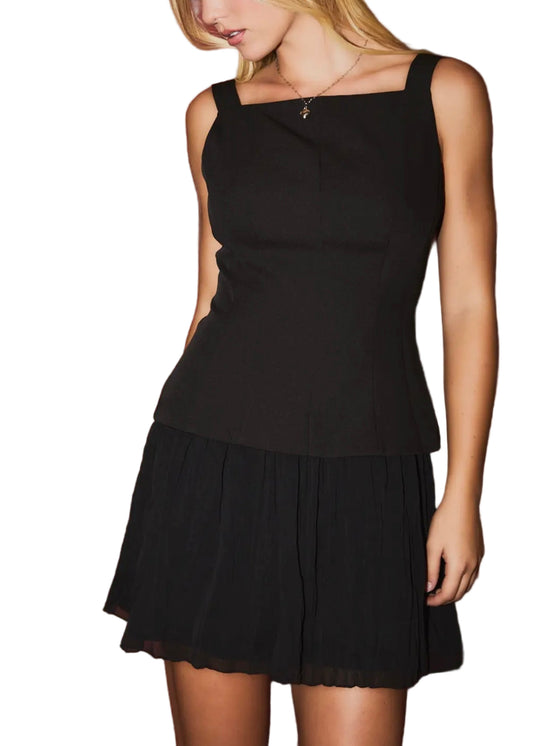 Secretly Yours Sleeveless Mini Dress