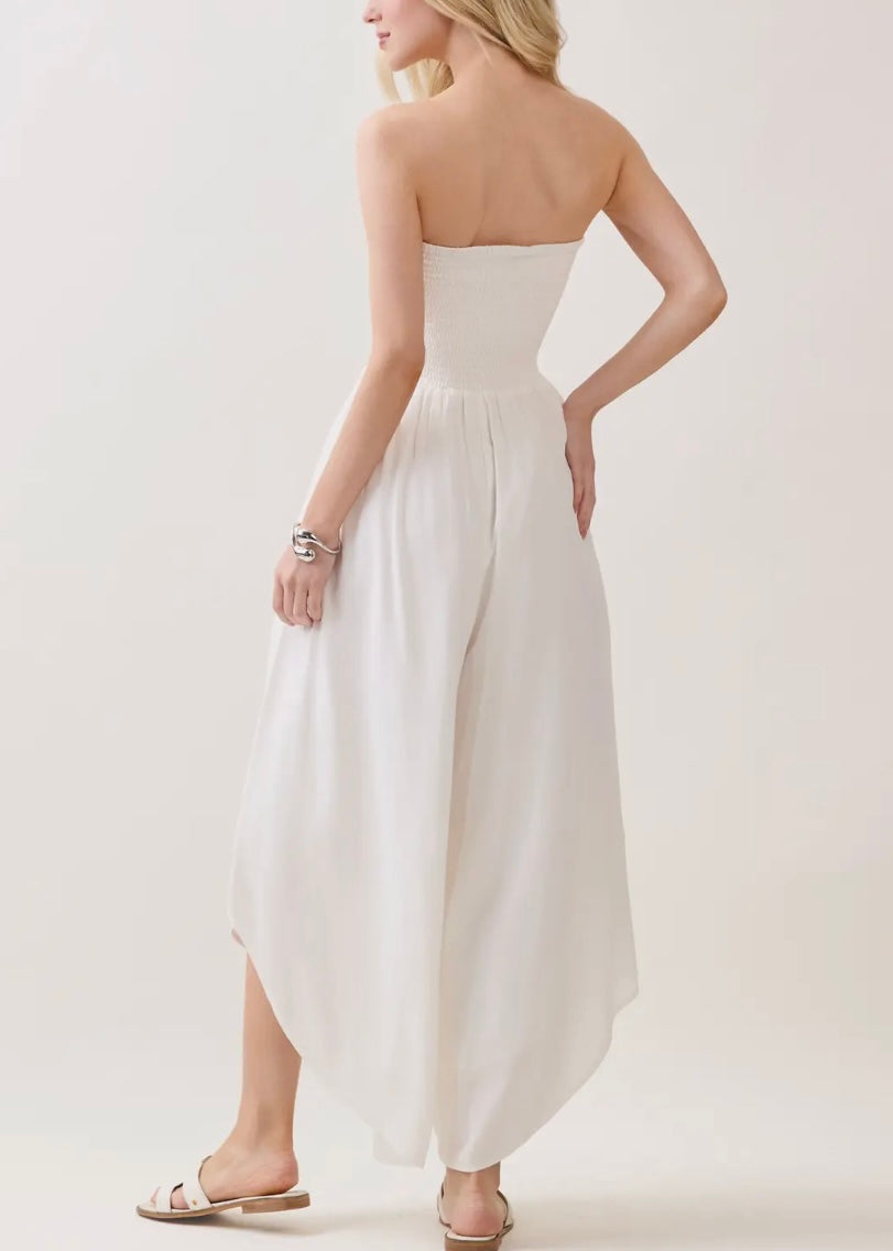 Lunelle Smocked Jumpsuit