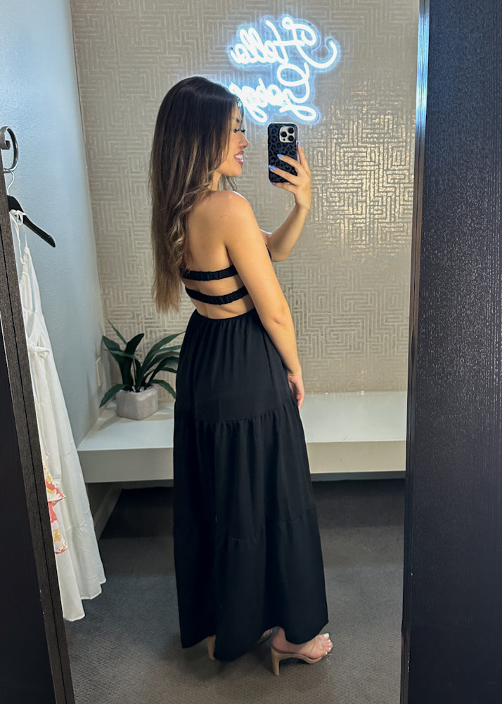 Brunch Babe Airflow Maxi Dress