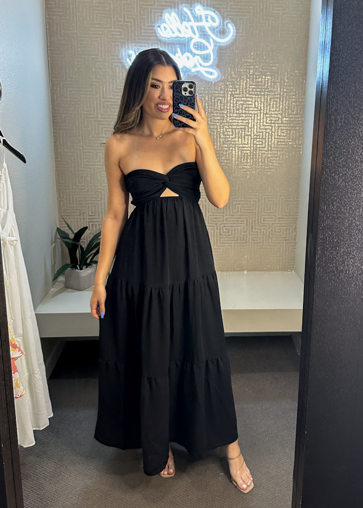 Brunch Babe Airflow Maxi Dress