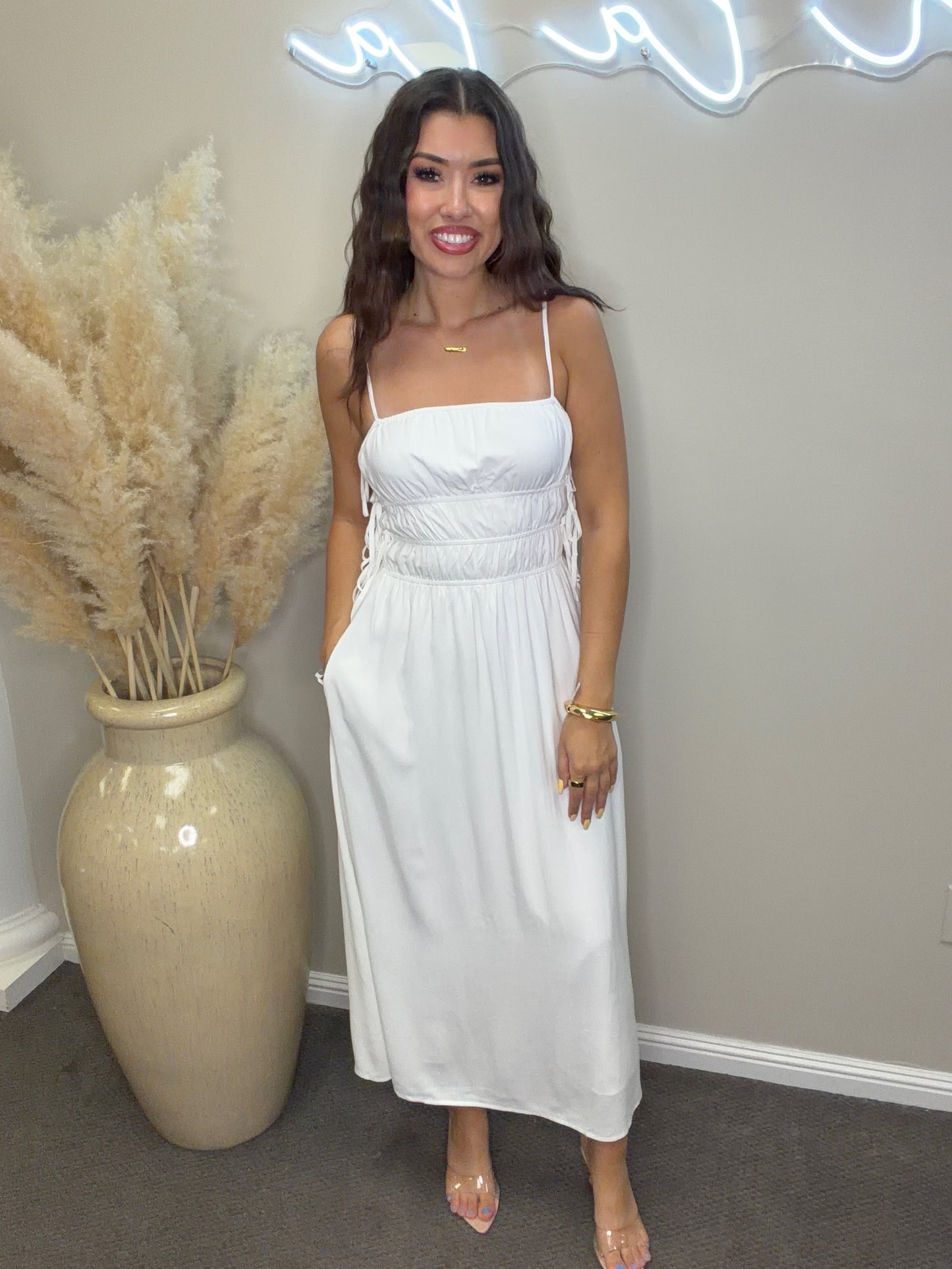 Summer Theory Maxi Dress