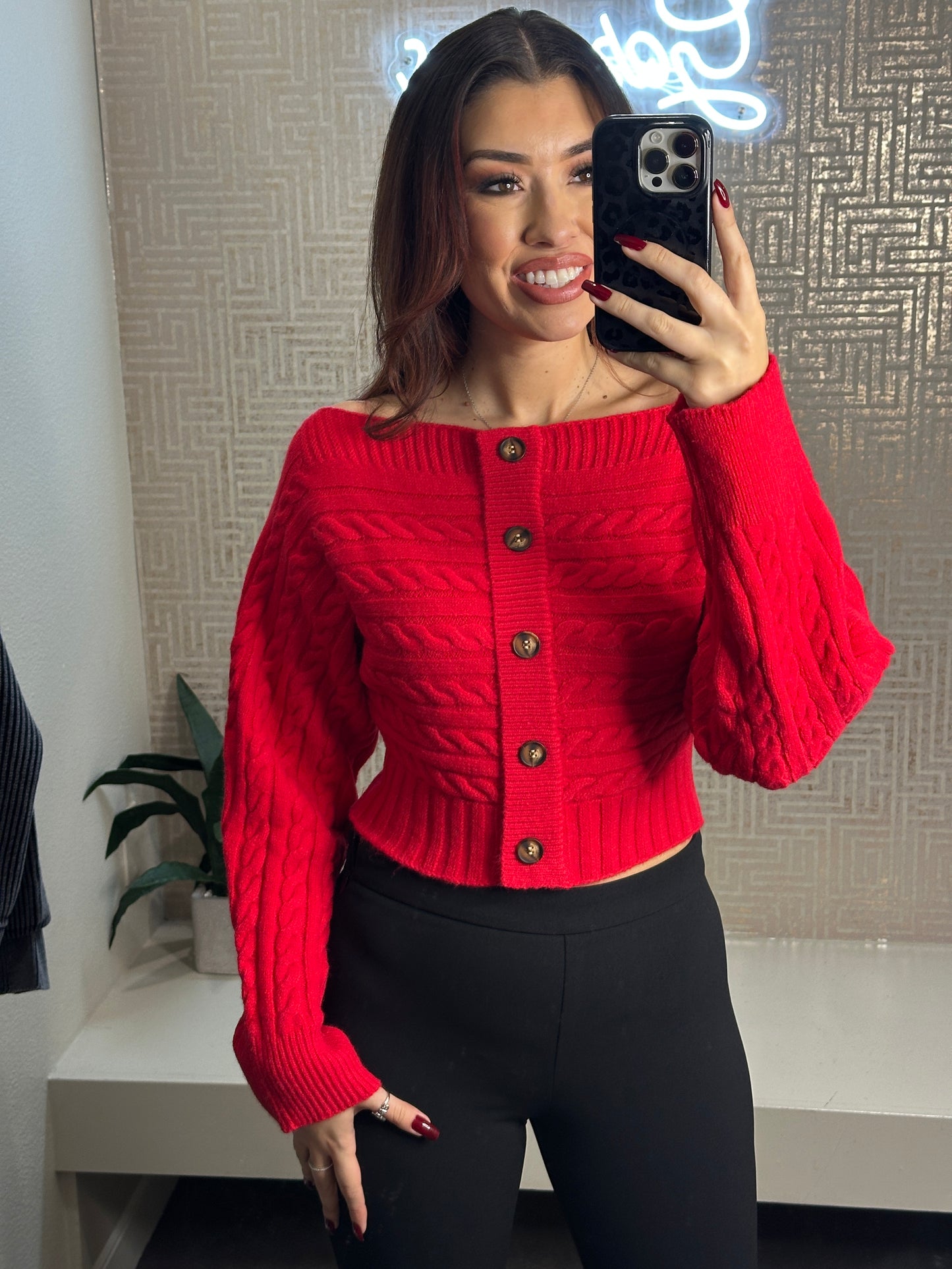 Brynlee Off The Shoulder Top