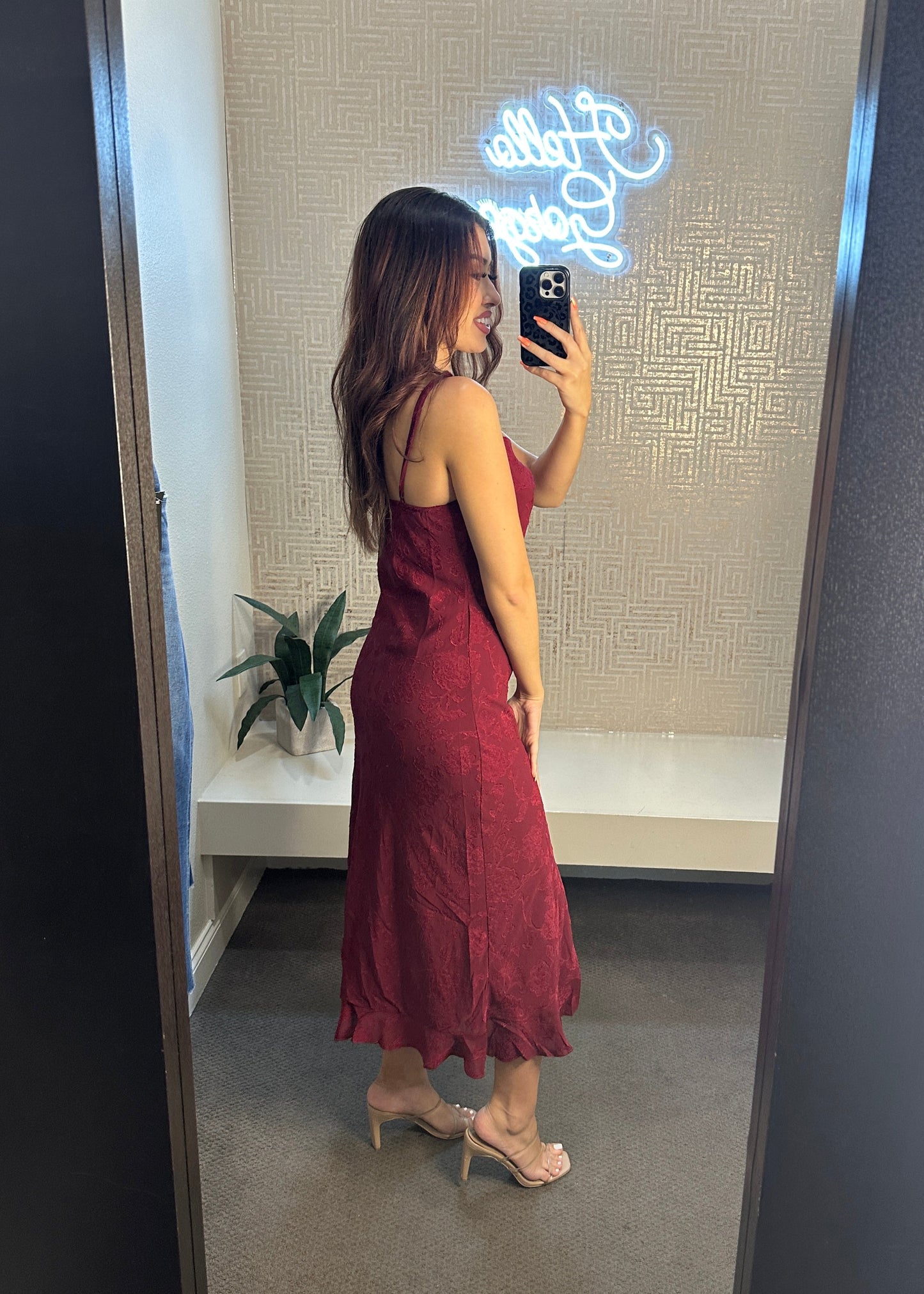 Enchanted Floral Maxi Dress