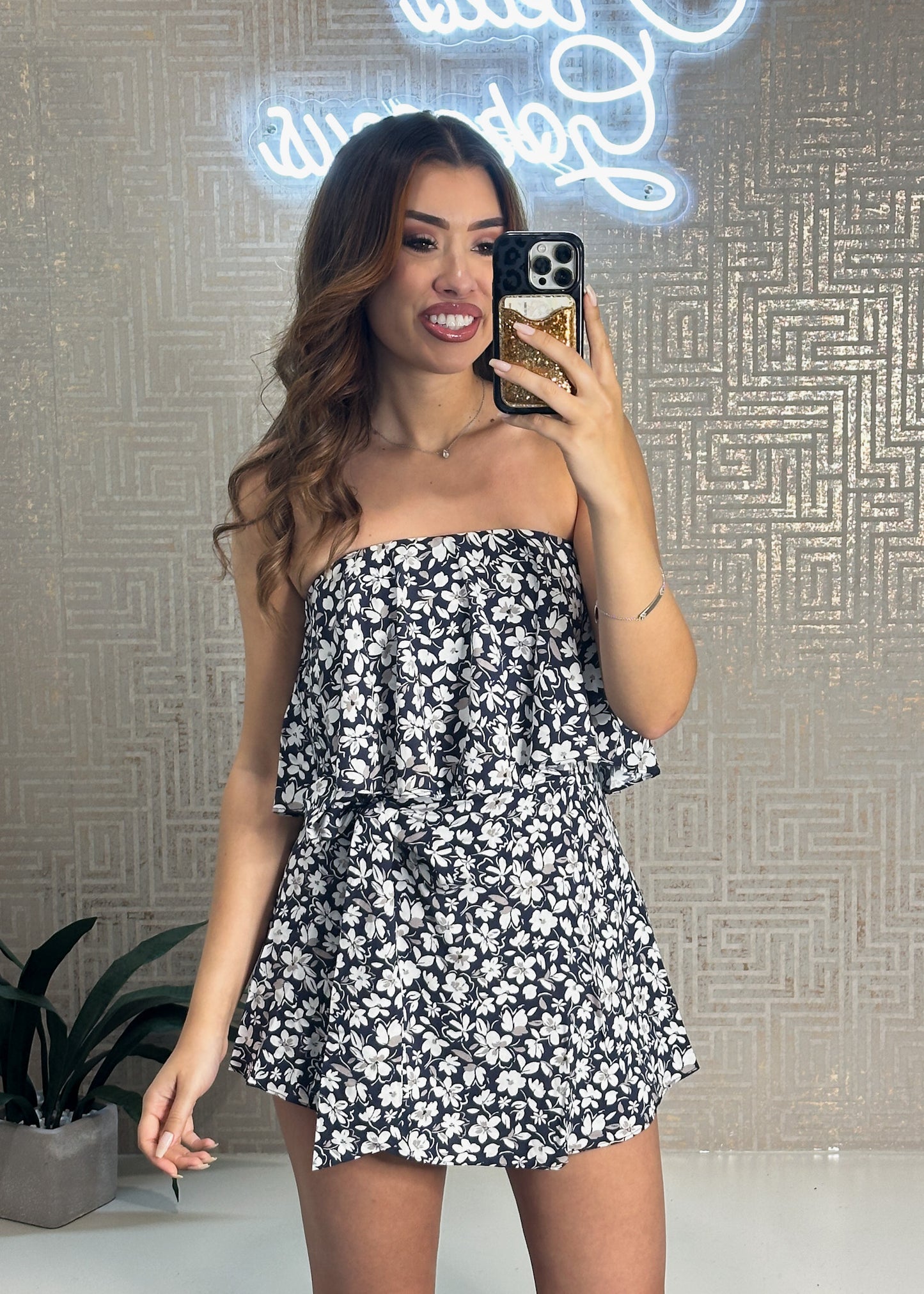 Ripley Floral Ruffle Romper