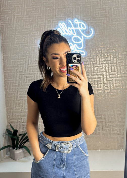 Niki Biki Ribbed Baby Tee