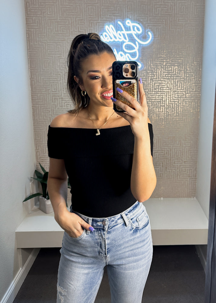 Collins Off The Shoulder Top