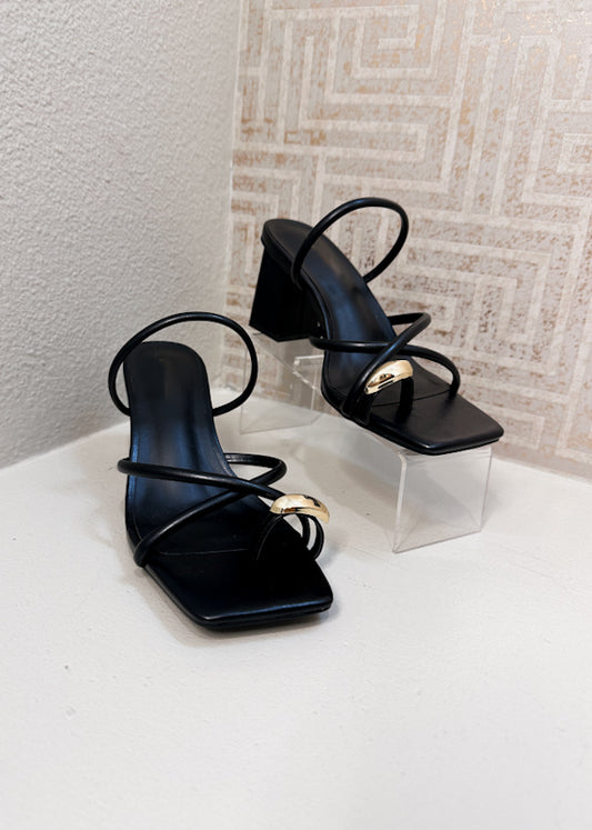 Lasting Metal Toe Ring Heel