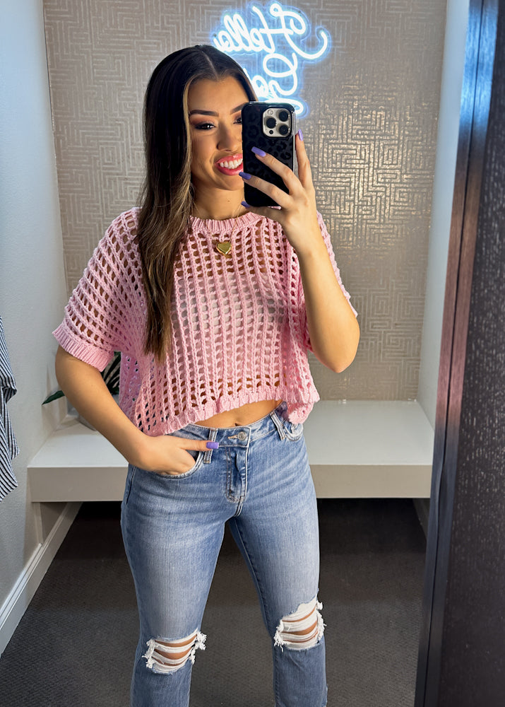 Tallulah Crochet Top
