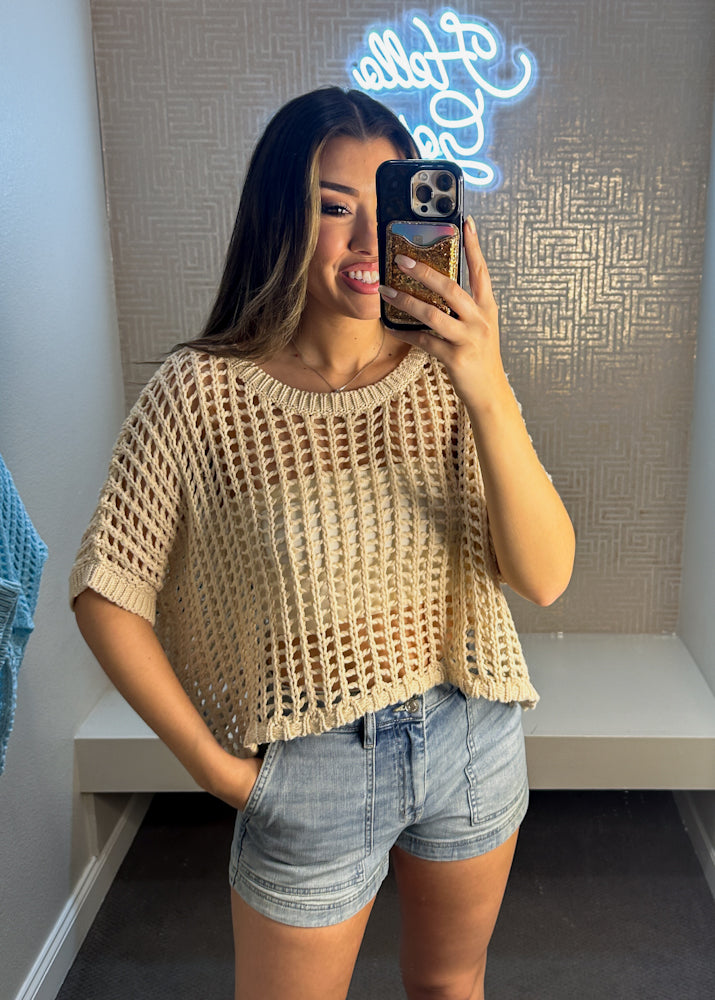 Tallulah Crochet Top