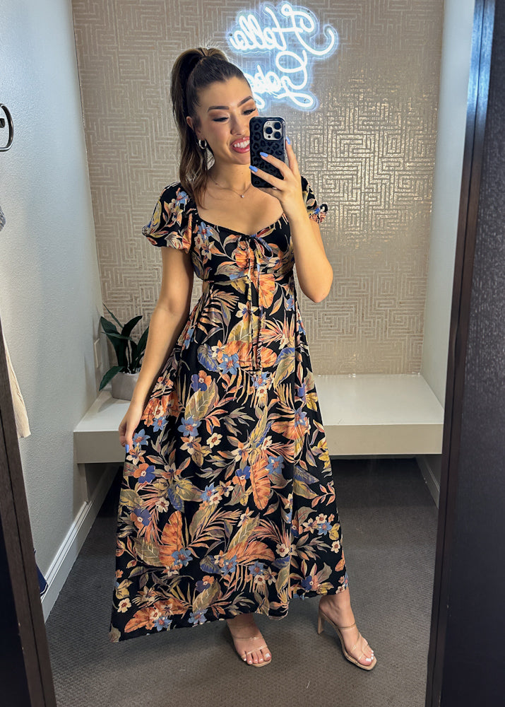 Yasmine Off the Shoulder Maxi Dress
